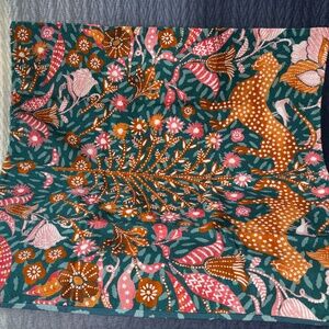 Anthropologie Mahina Euro Sham Set